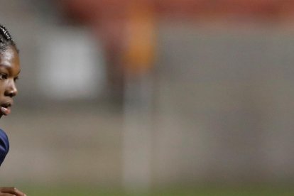 Tras 36 horas Aminata Diallo fue puesta en libertad.