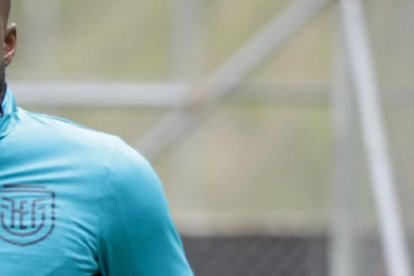 Jordy Caicedo, delantero ecuatoriano que viajó a Chile.