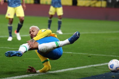 El astro brasileño se perderá el encuentro ante Argentina