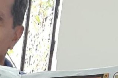 Con gran sorpresa Jorge abrió las páginas 2 y 3, las cuales revelan quiénes son los ganadores diarios.