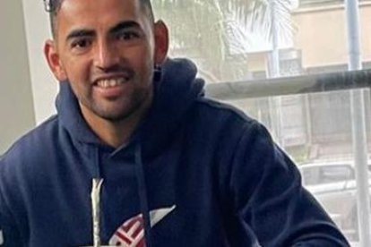 Luis Miguel Escalada se trajo su mate para siempre a Ecuador.