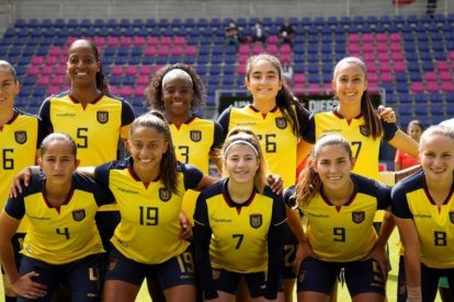 La selección femenina de Ecuador jugará dos partidos ante Argentina.