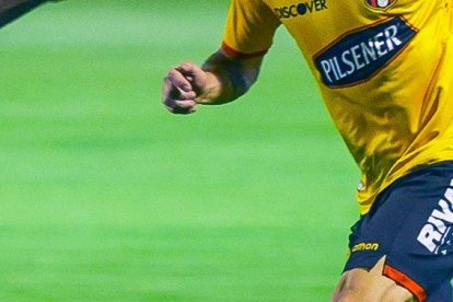 Barcelona va clasificando a Copa Libertadores en Ambato.