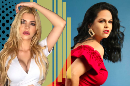 Arianna Mejía y Pamela Palacios se enfrentan por una denuncia.