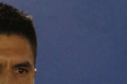 Luis Quiroz es árbitro desde 2008 y en 2014 ascendió a la Primera División