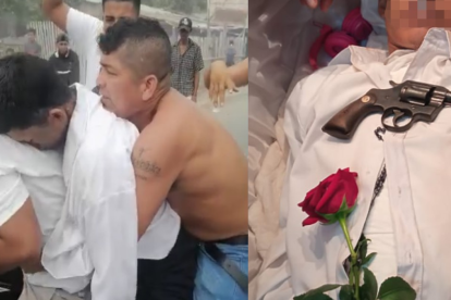 Según el espiritista Luis Guerrero, el alma del joven no descansa en paz por este hecho insólito.