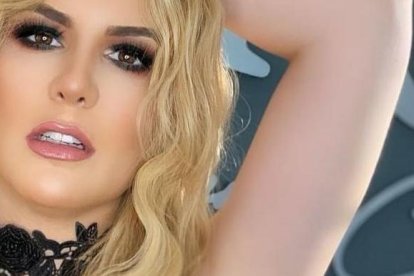 Carolina fue denunciada por su exesposo Allan Zenck.