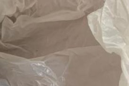 La tijera con la que presuntamente atacaron a Kevin Patiño López.