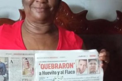 Por 10 años, Aura Castillo es nuestra fiel lectora, y su familia, también.