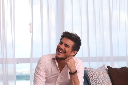 El actor estuvo concursando en el programa de baile 'Soy el mejor'.