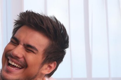 El actor estuvo concursando en el programa de baile 'Soy el mejor'.