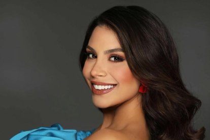 Ámar Pacheco lista para representar al Ecuador en el certamen Miss Mundo