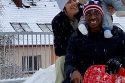 Los Arroyo en República Checa: Luis, Leao y Paulett.