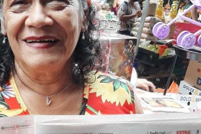 Nuestra lectora no solo está ‘felizota’ por el billete que recibió, sino también por la rapidez con la cual recibió su platita.