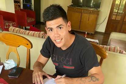 Gustavo Damián Canto, nuevo jugador del Emelec.