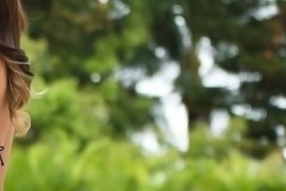 La modelo salvadoreña consiguió trabajo en Ecuador. Ella dice que su plan es vivir en Ecuador.