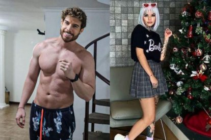 Miguel Ángel o más conocido como Thor acudió a ayudarlo en el accidente. Melissa le manda mensajes positivos.