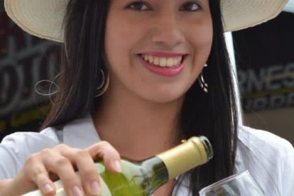 María Inés Cevallos es una emprendedora manabita.