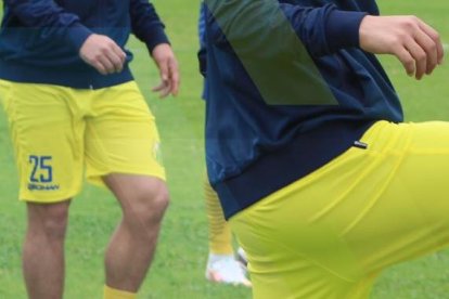 El primer entrenamientos del Gualaceo SC en Paute.