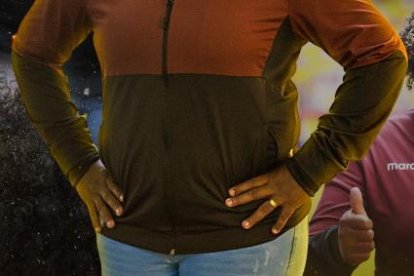 Wendy Villón vestida de amarilla quiere conquistar su cuarto título de campeona.