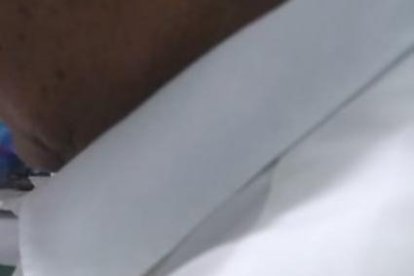 El hombre, oriundo de El Empalme, cree que la suerte seguirá cayendo en esta zona.