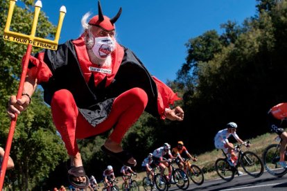 El diablo Didi,  un símbolo del Tour, estará presente en el evento que se realizará el 20 de febrero en Cuenca.