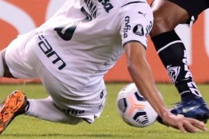 José Hurtado (d) se consagró el año anterior, como campeón de la LigaPro con Independiente del Valle.