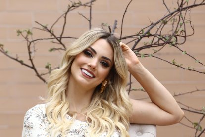 La reina de belleza está concursando para convertirse en la nueva presentadora del matinal En Contacto