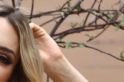 La reina de belleza está concursando para convertirse en la nueva presentadora del matinal En Contacto