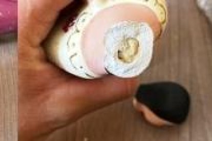 las artesanías contaminadas con cocaína ya no viajarán a España.