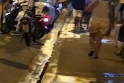 Muerte en Bastión Popular bloque 10