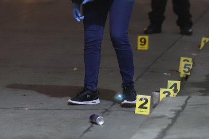 La mayor cantidad de muertes violentas se ha registrado en la denominada Zona 8, conformada por Guayaquil, Samborondón y Durán.