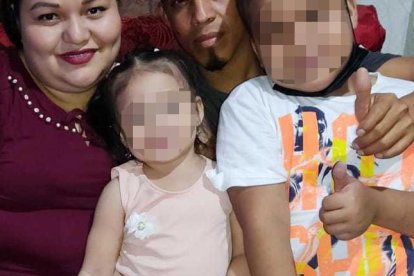 La familia Reto Laines es de escasos recursos económicos, pero asegura que lo que les sobra es unión y amor.