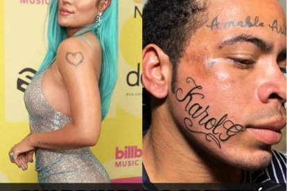 El hombre es un músico y fan de Karol G.