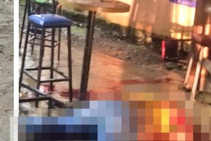 Las dos víctimas mortales de un ataque al estilo sicariato, ocurrido este martes en Bucay.