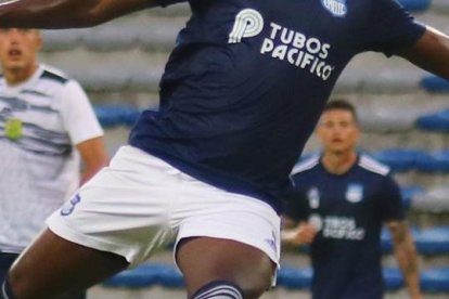 Alejandro Cabeza, del Emelec, listo para la Explosión Azul.
