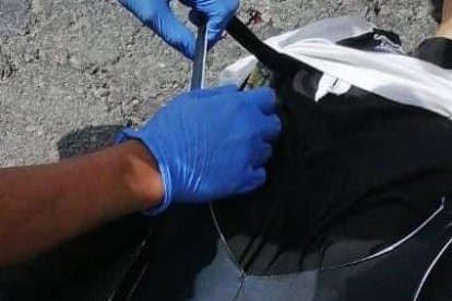 Andrés Criollo fue atropellado mientras desarrollaba una jornada de entrenamiento de cara al Campeonato nacional de ciclismo.