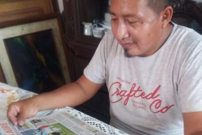 Fernando Guamán fue el ganador de la promoción ¡Despega y gana! con diario EXTRA.