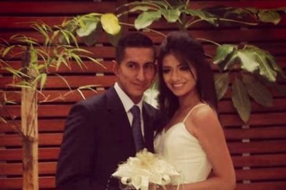 Jhajaira Urresta está casada con su mejor amigo. Lo conoció a los 16 años.