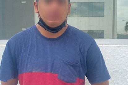 El detenido tenía en su poder un revólver.