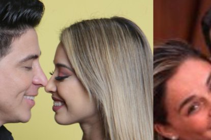 Cecilia Cascante y Martín Calle, Don Day y Elizabeth Cader, Fernanda Gallardo y Ricardo Blanco.