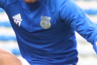 Joao Rojas jugador del Emelec, listo para el debut en LigaPro.