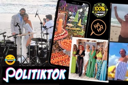 La boda de Cynthia Viteri fue la más comentada.