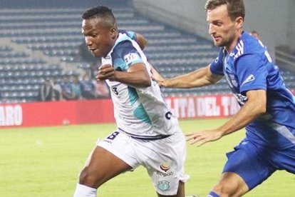 Bruno Pitton se mandó un buen partido en el debut en LigaPro.