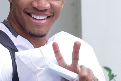 Byron Castillo, jugador de Barcelona que estará ante Delfín.