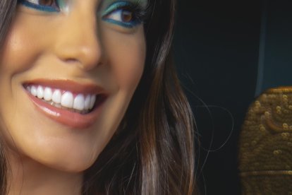 Virginia admite que se preparó bastante para lograr ser la nueva presentadora.