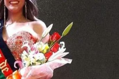 Leslie Dayana Andrade tenía 24 años de edad.

Pie de foto.- La ex reina tenía planes y proyectos a futuro que quedaron estancados.