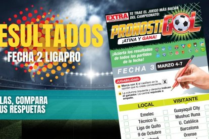 Sigue la locura del pronostigol.