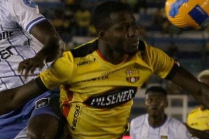 Barcelona va goleando en el partido.