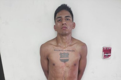 El detenido tiene un antecedente penal en 2019 por robo.